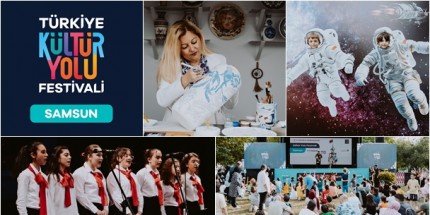Samsun Kültür Yolu Festivali Tüm Coşkusuyla Başladı