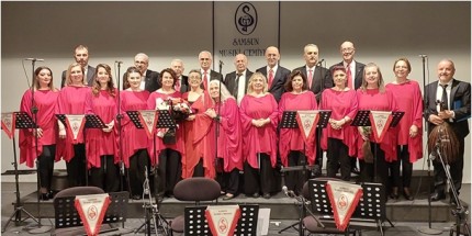 Samsun Musıki Cemiyeti'nin 'Vuslat' Konseri Beğeni Aldı