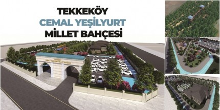 Samsun’un En Büyük Millet Bahçesi Tekkeköy’e Yapılacak