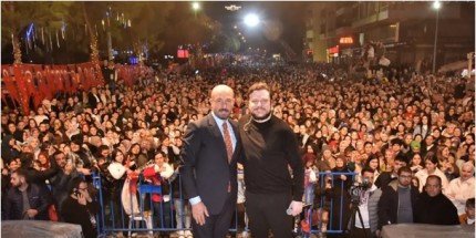 Sevdamız Tekkeköy Buluşması’na On Binler Akın Etti