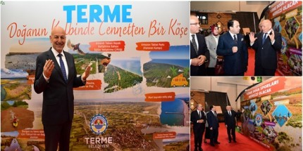 Başkan Şenol Kul: "Terme, Doğa Sporlarının Merkezi Olacak"