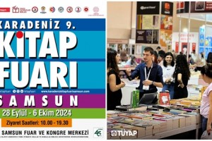 Tüyap Karadeniz 9. Kitap Fuarı Başlıyor