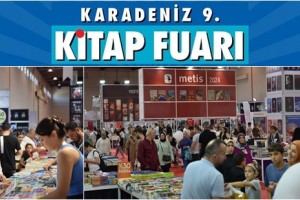 Karadeniz 9. Kitap Fuarı Ziyaretçilerini Ağırlıyor
