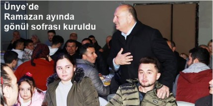 Başkan Tavlı Vatandaşlarla Gönül Sofras’ında Buluştu