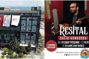 Bağlama Ustasından Ata Sahne’de Resital 