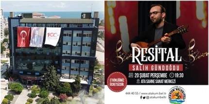 Bağlama Ustasından Ata Sahne’de Resital 