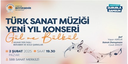 SBB Konservatuvarından Türk Sanat Müziği Konseri