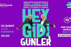 Uygur Kardeşler  “Hey Gidi Günler” İle Samsun’da 