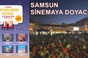 Açık Hava Sinema Günleri Yoğun İlgi İle Başladı
