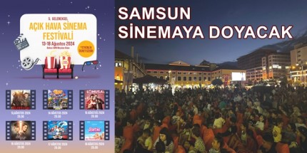 Açık Hava Sinema Günleri Yoğun İlgi İle Başladı