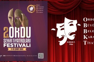 Tiyatronun Kalbi Ordu’da Atacak