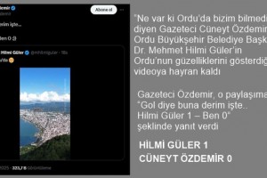 “Gol Diye Buna Derim İşte” 