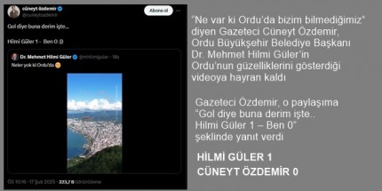 “Gol Diye Buna Derim İşte” 