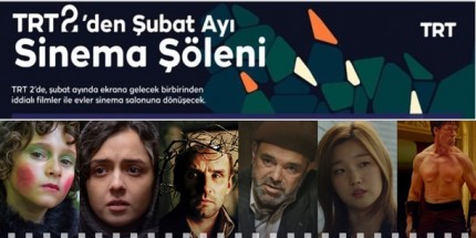 Şubat Ayında Her Akşam Farklı Film TRT 2' de