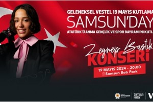 Samsun, 19 Mayıs Coşkusunu Bu Yıl da Vestel İle Kutlayacak