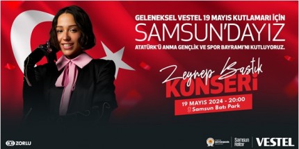 Samsun, 19 Mayıs Coşkusunu Bu Yıl da Vestel İle Kutlayacak