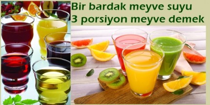 Yaz Meyvelerinde Şeker Tehlikesine Dikkat
