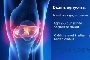 Diz Ağrısının En Önemli 3 Nedeni