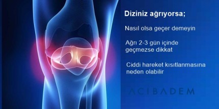 Diz Ağrısının En Önemli 3 Nedeni