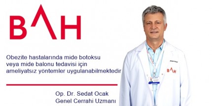 Obezite Tedavisinde Mide Botoksu mu? Mide Balonu mu?