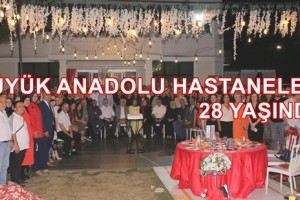 Büyük Anadolu Hastaneleri 28. Yaşını Kutladı