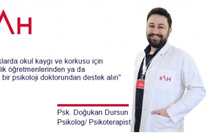 Okul Kaygısı İçin Uzmanından Öneriler