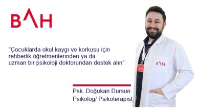 Okul Kaygısı İçin Uzmanından Öneriler