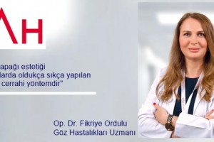 Göz Kapağı Estetiği İle Genç ve Enerjik Hissedebilirsiniz