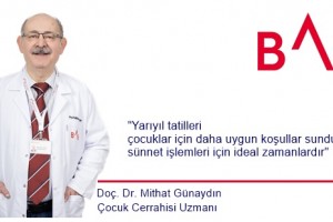 Yarıyıl Tatilinde Sünnet İşlemi Tercih Edilebilir