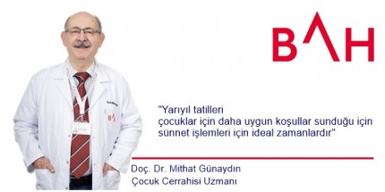 Yarıyıl Tatilinde Sünnet İşlemi Tercih Edilebilir