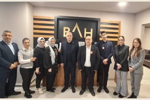 Büyük Anadolu Hastaneleri Gürcü İş İnsanlarını Ağırladı