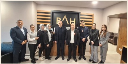 Büyük Anadolu Hastaneleri Gürcü İş İnsanlarını Ağırladı