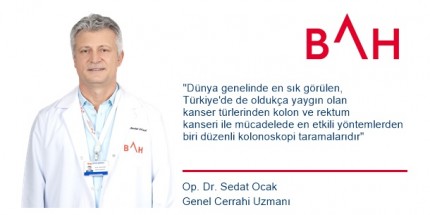 Kolon ve Rektum Kanseriyle Mücadelede Kolonoskopi