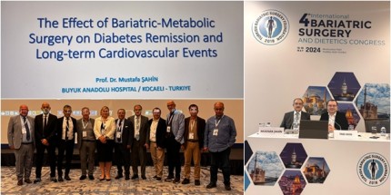 Büyük Anadolu Hastaneleri, Uluslararası Obezite Cerrahisi Kongresi'nde