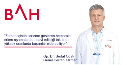 Hemoroid Hastalığında Geç Kalmayın