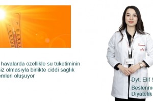 Sıcak Havalarda Nasıl Beslenilmeli ?