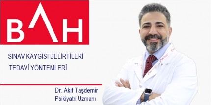 Çocuklarda Sınav Kaygısı Uyarısı