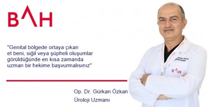 Üroloji Uzmanı Op. Dr. Gürkan Özkan: "HPV'yi Ciddiye Alın"
