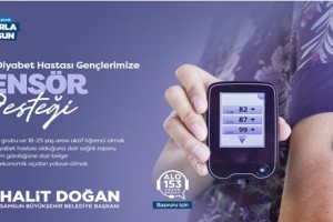Büyükşehir Belediyesi Tip 1 Diyabet Hastası Gençlere Destek Sağlıyor