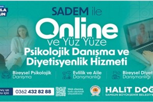 Büyükşehir’de Online Psikolog ve Diyetisyen Hizmeti Başladı