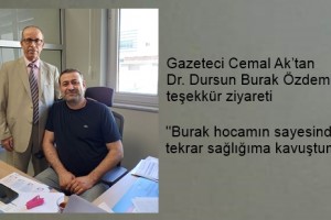 Burak Hocamın Sayesinde Sağlığıma Kavuştum 
