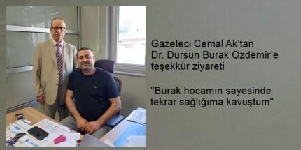 Burak Hocamın Sayesinde Sağlığıma Kavuştum 