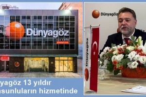 Dünyagöz Samsun Hastanesi 13. Yılını Kutluyor