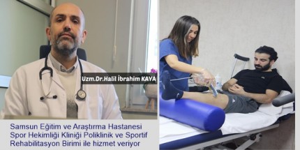 Sportif Aktiviteler Sırasında Ortaya Çıkan Tüm Problemlere Çözüm Üretiliyor