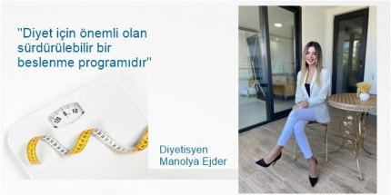 Diyetisyenden Kilo Verme Uyarıları