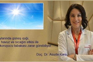 Yazın Cildiniz de Saçlarınız da Kurumasın