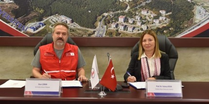 OMÜ ve Türk Kızılay’dan Gönüllü Kan Bağışına Yönelik İş Birliği
