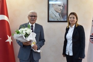 Prof. Dr. Ünsal Özgen OMÜ Tıp Fakültesi Hastanesi Başhekimi Oldu