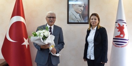 Prof. Dr. Ünsal Özgen OMÜ Tıp Fakültesi Hastanesi Başhekimi Oldu