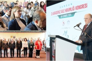 3. Karadeniz Aile Hekimliği Kongresi Açılış Töreni Gerçekleştirildi